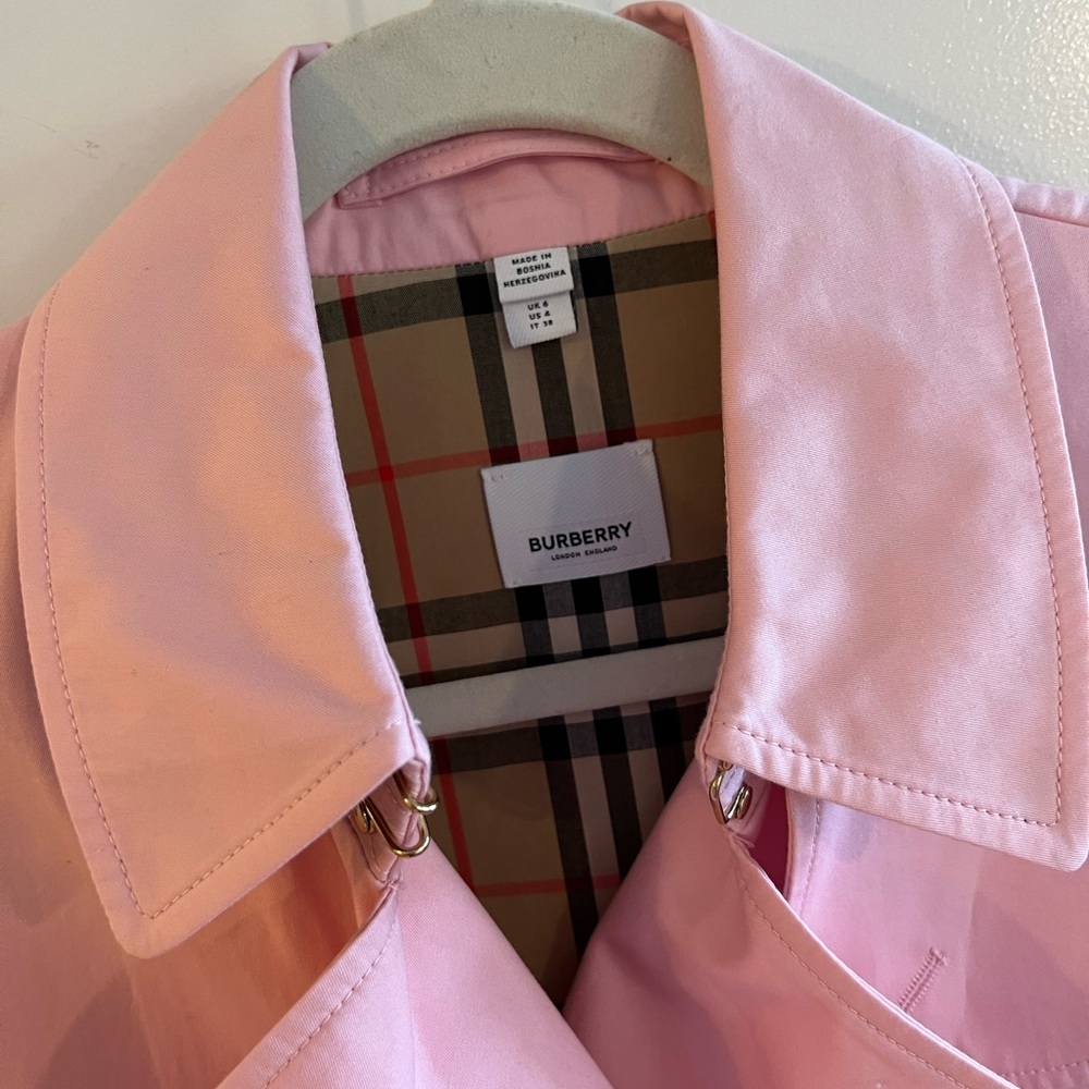 Burberry Vest Trench - Picture 7 of 11